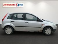 Gebraucht Ford Fiesta Ambiente 80 PS (58 kW) 2002 Silber Kleinwagen