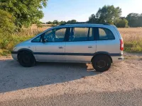 Gebraucht Opel Zafira 135 PS (99 kW) 2003 Grau Van / Kleinbus