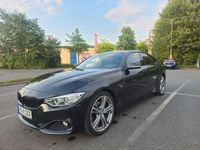 Gebraucht BMW 420 Sport Line 190 PS (139 kW) 2017 Schwarz Coupé