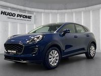 Gebraucht Ford Puma Cool & Connect 95 PS (69 kW) 2021 Blau SUV