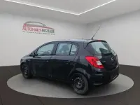 Używany Opel Corsa Innovation 80 KM (58 kW) 2009 Czarny Hatchback
