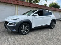 Gebraucht Hyundai Kona Prime 105 PS (77 kW) 2022 Weiß SUV