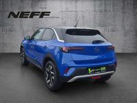 Gebraucht Opel Mokka Elegance 101 PS (74 kW) 2022 Perl blau/voltaic blue SUV