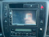 Gebraucht VW Sharan 115 PS (84 kW) 2003 Schwarz Van / Kleinbus