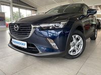 Gebraucht Mazda CX-3 Exclusive 120 PS (88 kW) 2015 Mitternachtsblau (metallic) SUV