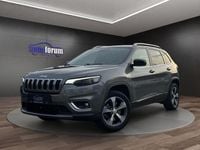 Gebraucht Jeep Cherokee Limited 200 PS (147 kW) 2019 Grau SUV