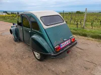 Gebraucht Citroën 2CV 1984 Grün Limousine