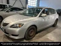 Używany Mazda 3 Comfort 84 KM (61 kW) 2004 Srebrny Sedan/Limuzyna