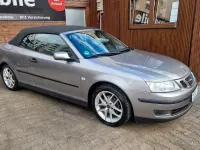 Gebraucht Saab 9-3 Cabriolet Vector 194 PS (142 kW) 2005 Grau Cabrio