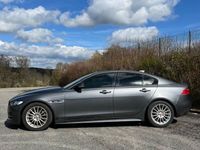 gebraucht Jaguar XE E-Performance 163PS R-Sport Automatik R-Sport