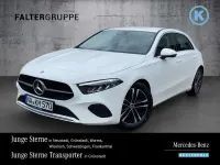 Gebraucht Mercedes A180 Progressive 136 PS (100 kW) 2024 Unilack polarweiß Limousine