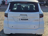 Gebraucht Aixam Crossline Pack 2024 Saphirblau Kleinwagen