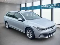 Gebraucht VW Golf VIII Life 110 PS (80 kW) 2024 Silber Kombi