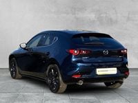 Neu Mazda 3 Nagisa 186 PS (136 kW) 2025 Blau (deep crystal blue) Limousine