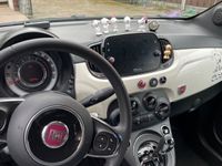 gebraucht Fiat 500C 1.2 8V LOUNGE Cabrio Automatik Sitzheizung