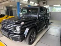 Gebraucht Mercedes G350 211 PS (155 kW) 2015 Schwarz SUV