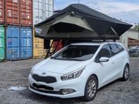 Gebraucht Kia Ceed 2014 Weiß Kleinwagen