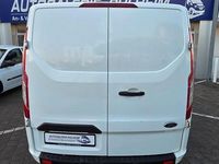 Gebraucht Ford Transit Custom Trend 105 PS (77 kW) 2018 Weiß Limousine