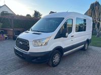 Second-hand Ford Transit Trend 131 CP (96 kW) 2017 Alb Monovolum