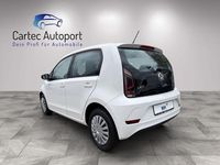 Gebraucht VW up! move up! 60 PS (44 kW) 2017 Weiß Kleinwagen