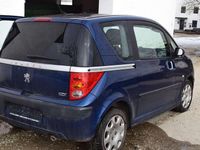 Gebraucht Peugeot 1007 73 PS (53 kW) 2005 Blau Van / Kleinbus