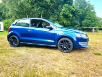 Gebraucht VW Polo R 60 PS (44 kW) 2010 Blau Kleinwagen