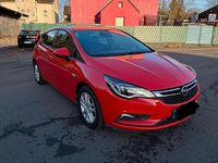 Gebraucht Opel Astra 105 PS (77 kW) 2017 Rot Kleinwagen