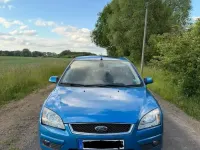 Gebraucht Ford Focus 109 PS (80 kW) 2007 Blau Kleinwagen