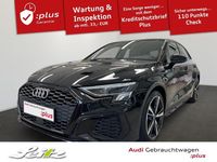 Gebraucht Audi A3 S-Line 150 PS (110 kW) 2023 Mythosschwarz metallic Limousine