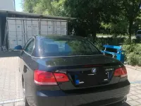 Gebraucht BMW 325 Cabriolet 218 PS (160 kW) 2008 Schwarz Cabrio