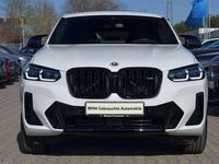 Gebraucht BMW X4 M M Sport 360 PS (264 kW) 2022 Alpinweiss uni SUV