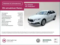 Gebraucht Skoda Octavia Style 116 PS (85 kW) 2023 Weiß Kombi