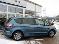 Gebraucht Ford S-MAX Trend 165 PS (121 kW) 2020 Blau Van / Kleinbus
