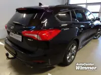 Gebraucht Ford Focus ST-Line 125 PS (91 kW) 2021 Obsidianschwarz Kombi