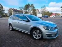 Gebraucht VW Golf VII 110 PS (80 kW) 2014 Silber Kombi