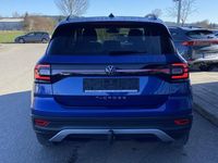Gebraucht VW T-Cross Active 110 PS (80 kW) 2022 Blau SUV
