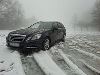 Gebraucht Mercedes E250 204 PS (150 kW) 2011 Schwarz Kombi