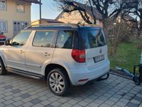 gebraucht Skoda Yeti 2.0 TDI 125kW DSG 4x4 Monte Carlo Monte...