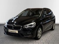 Gebraucht BMW 218 Active Tourer Advantage 150 PS (110 kW) 2020 Schwarz Van / Kleinbus