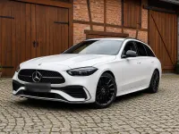 Gebraucht Mercedes C300 AMG 265 PS (194 kW) 2021 Weiß Kombi