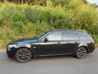 Gebraucht BMW 525 197 PS (144 kW) 2009 Schwarz Kombi