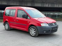 Gebraucht VW Caddy Life 105 PS (77 kW) 2006 Rot Van / Kleinbus
