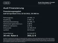 Second-hand Audi Q3 S-Line 150 CP (110 kW) 2022 Gri SUV