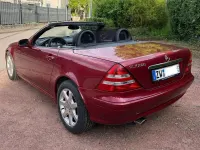 Gebraucht Mercedes SLK200 Edition 163 PS (119 kW) 2003 Rot Cabrio