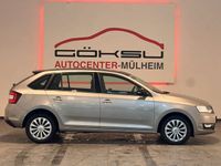 gebraucht Skoda Rapid Spaceback Ambition Automatik,Panorama