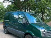 Gebraucht VW Crafter 109 PS (80 kW) 2014 Grün Van