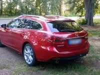Gebraucht Mazda 6 150 PS (110 kW) 2014 Rot Kombi