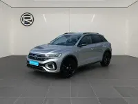 Gebraucht VW T-Roc R-line 190 PS (139 kW) 2022 Pyrit silber metallic (metallic) SUV