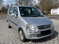Gebraucht Opel Agila 75 PS (55 kW) 2001 Silber Van / Kleinbus