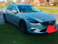 Usado Mazda 6 175 HP (128 kW) 2016 Prateado Carrinha
